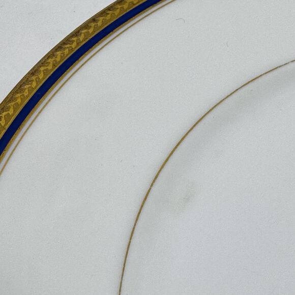 The Seville Vignaud Limoges Porcelain Dinner Plates - Picture 8 of 8